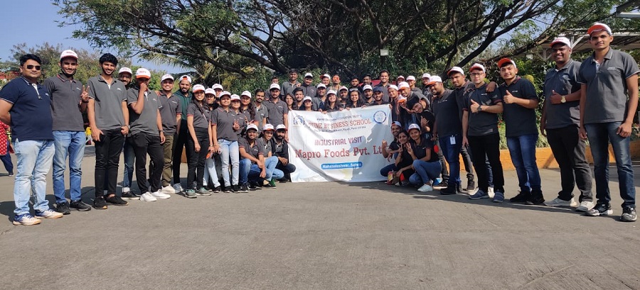 Pune Business School Industrial Visit photo 4