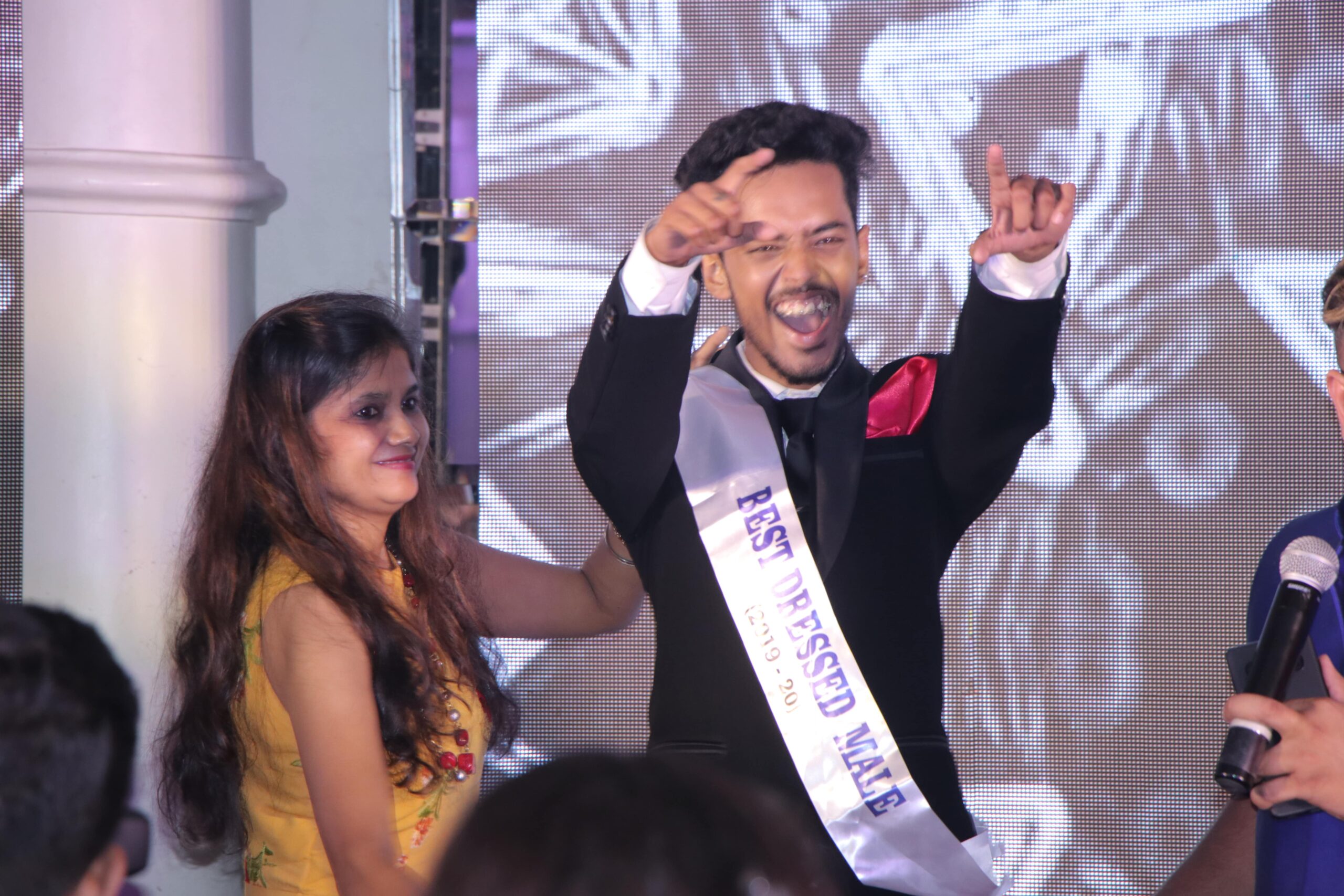 Cadence Academy Nagpur Freshers Party photo 8