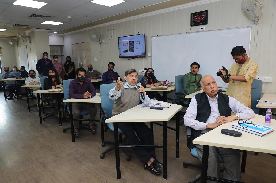 Development Management Institute Patna Symposium photo 6