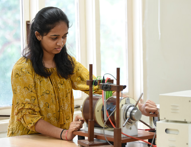 IFHE, Faculty of Science & Technology Hyderabad Infrastructure photo 11