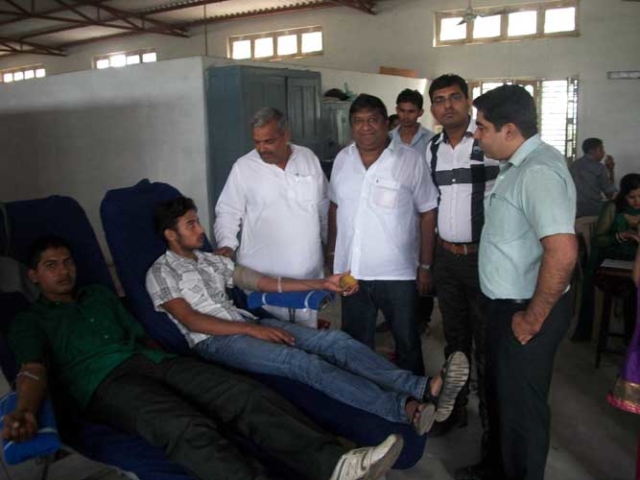 Janta College of Pharmacy Sonepat Blood Donation Camp photo 3