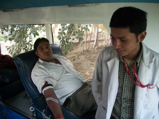 Janta College of Pharmacy Sonepat Blood Donation Camp photo 4