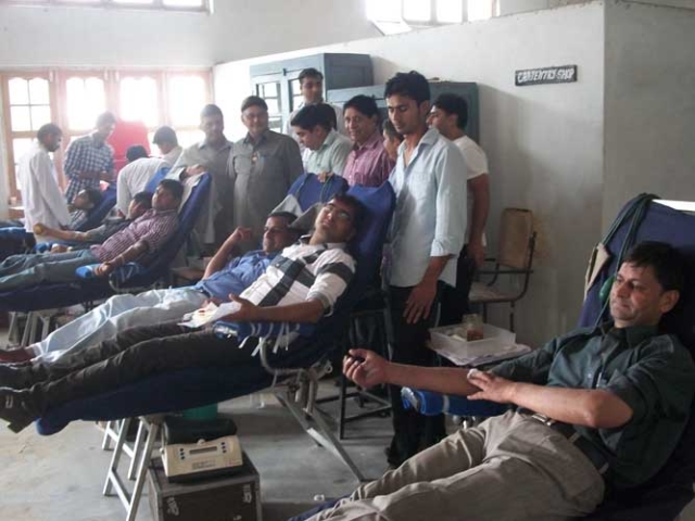 Janta College of Pharmacy Sonepat Blood Donation Camp photo 6