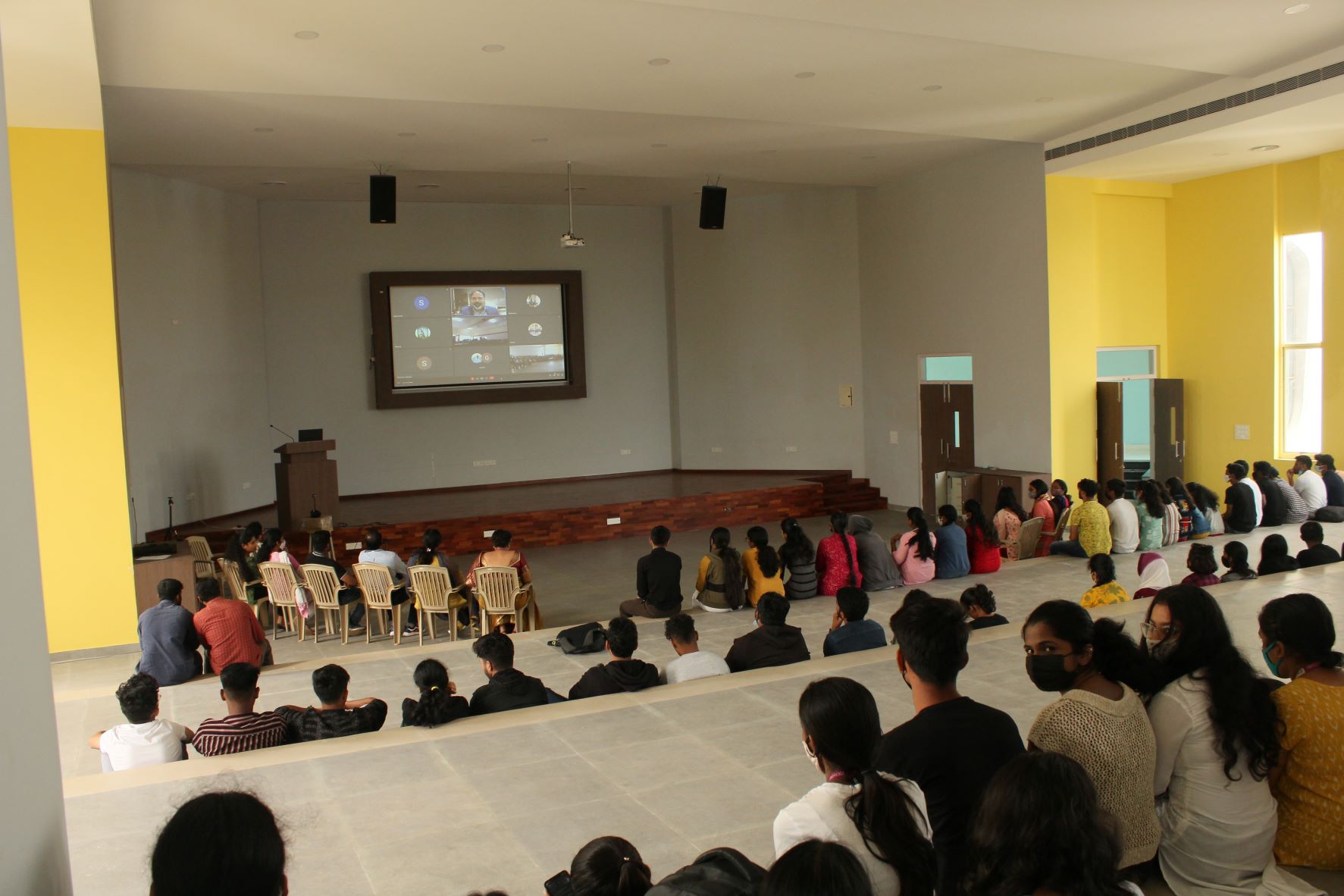 NITTE School of Architecture, Planning & Design Bangalore Infrastructure photo 46