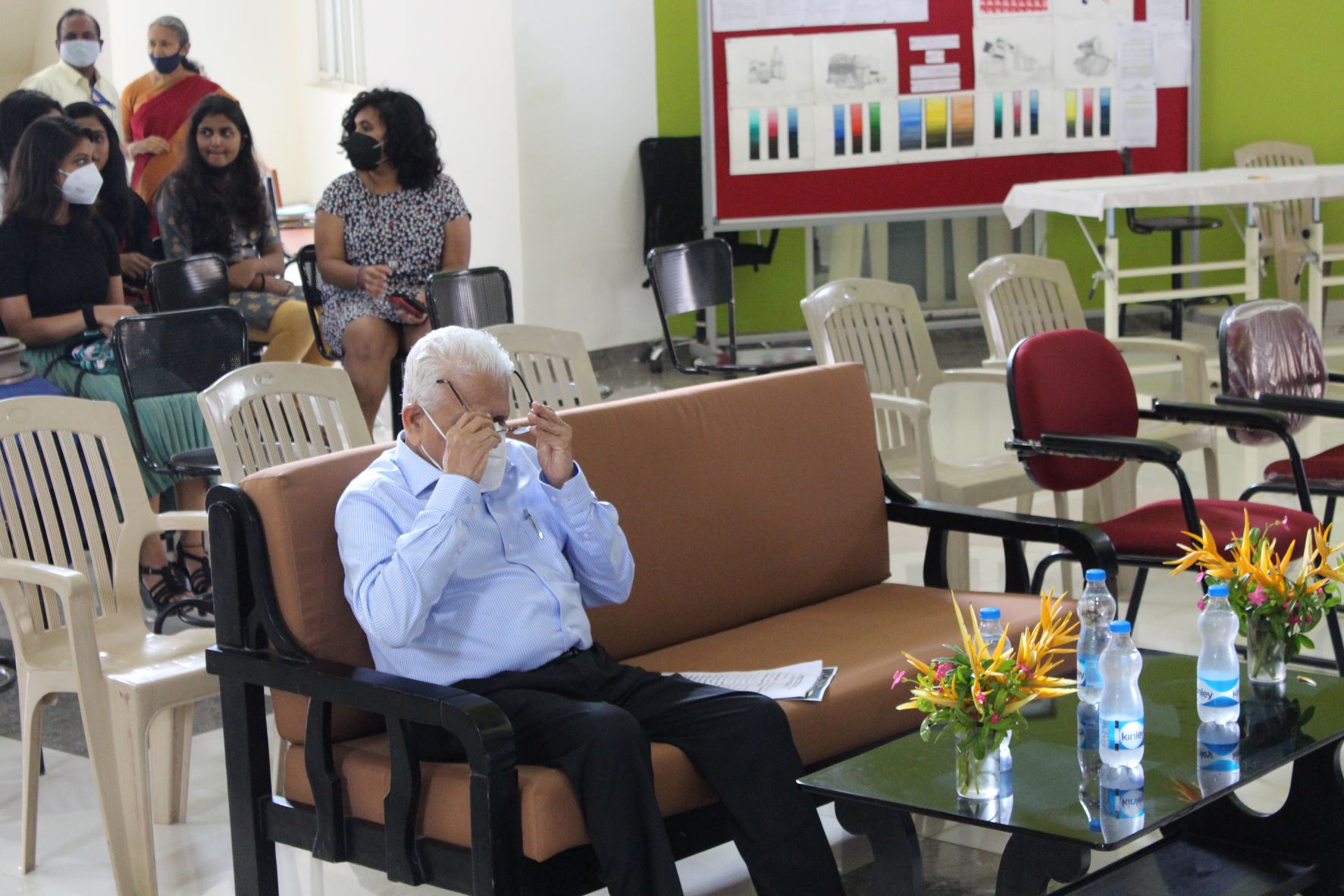 NITTE School of Architecture, Planning & Design Bangalore Infrastructure photo 57