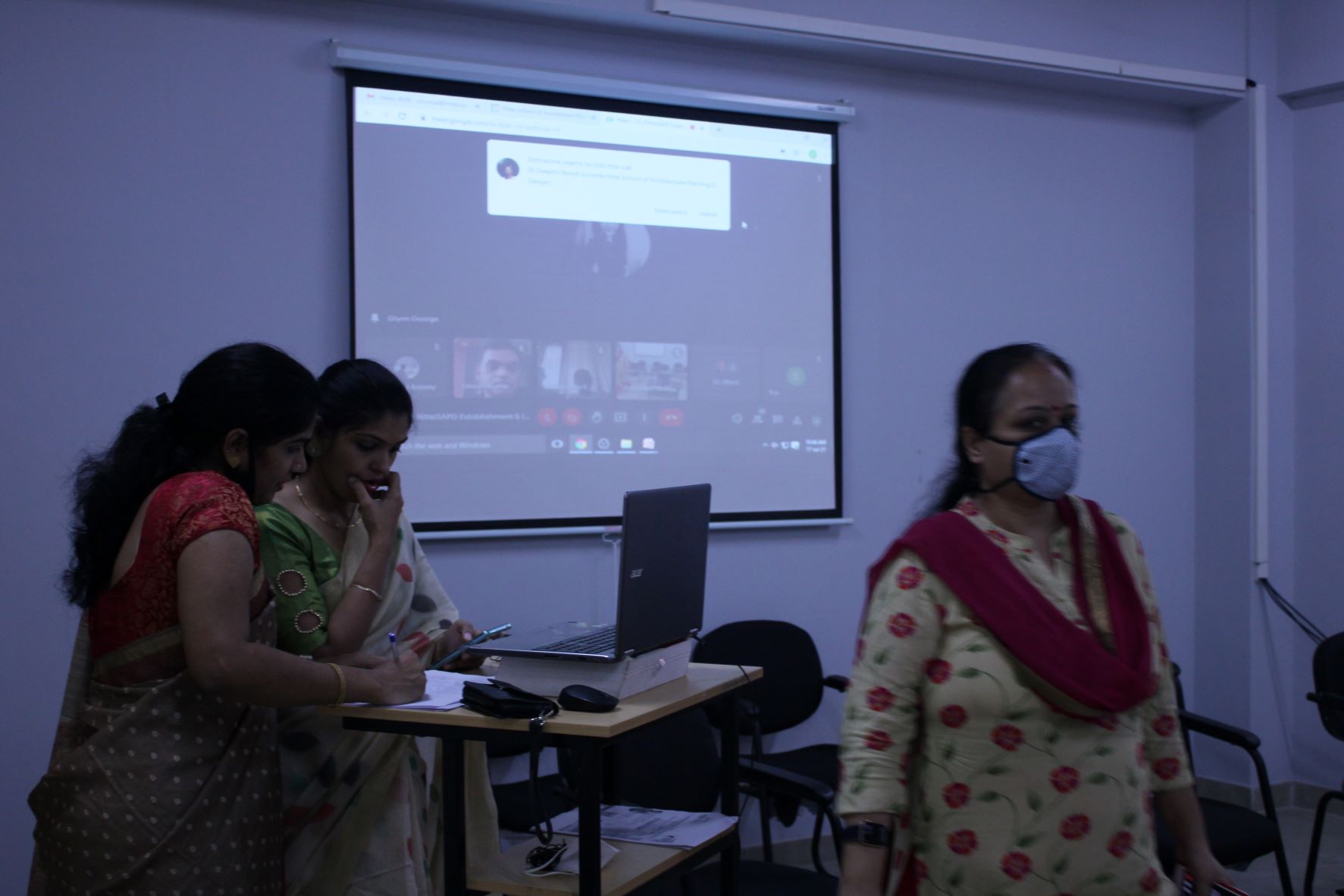 NITTE School of Architecture, Planning & Design Bangalore Infrastructure photo 60
