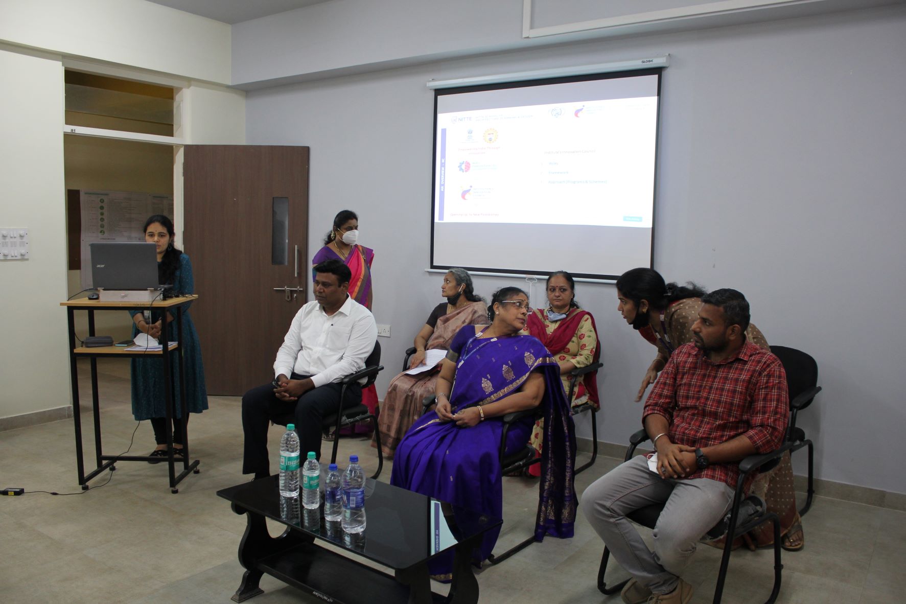NITTE School of Architecture, Planning & Design Bangalore Infrastructure photo 61