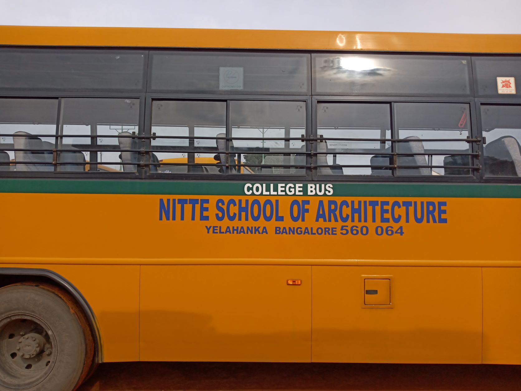 NITTE School of Architecture, Planning & Design Bangalore Infrastructure photo 73