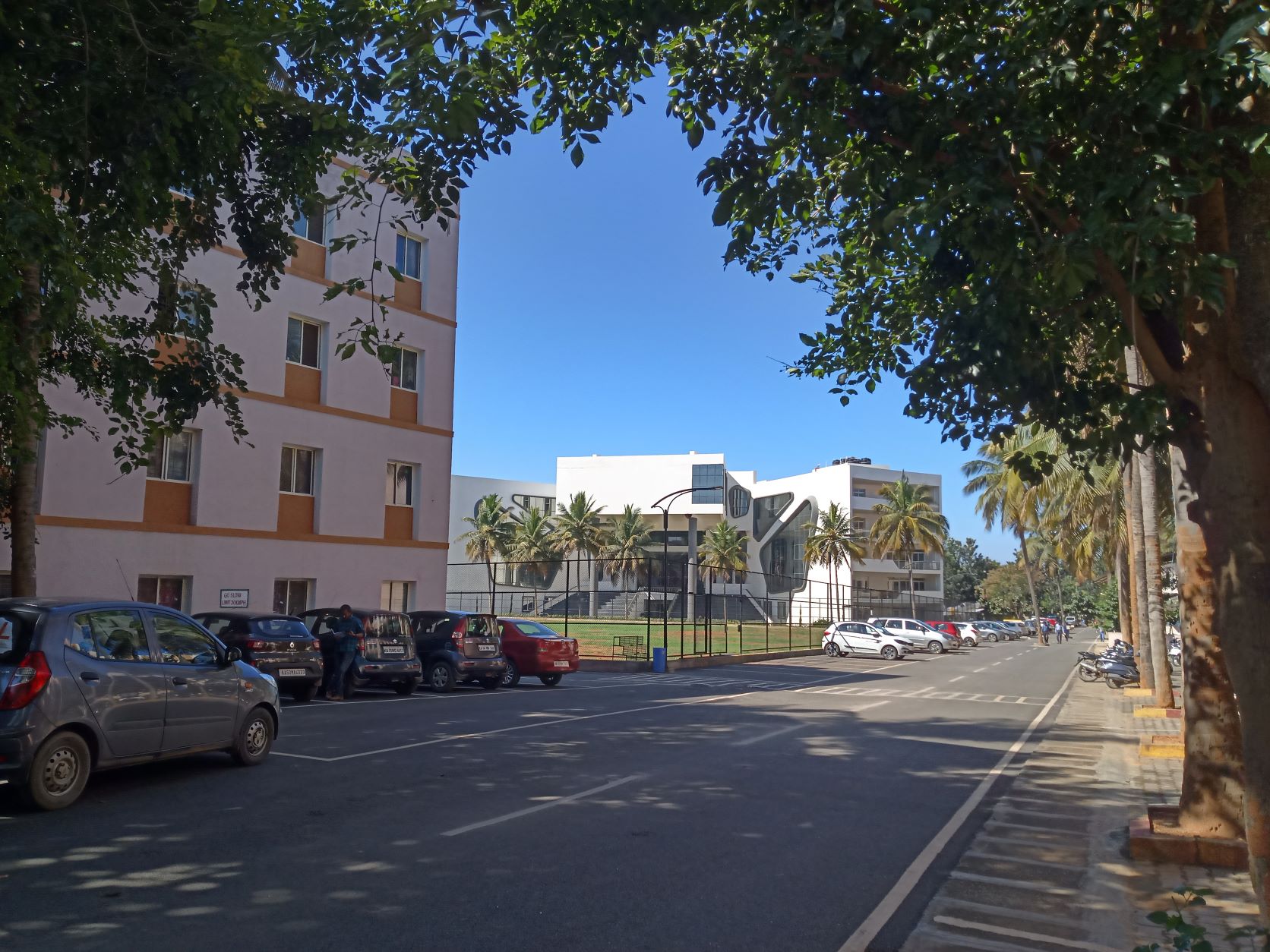 NITTE School of Architecture, Planning & Design Bangalore Infrastructure photo 74