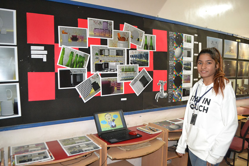 IMS Design and Innovation Academy Noida Exhibition photo 6