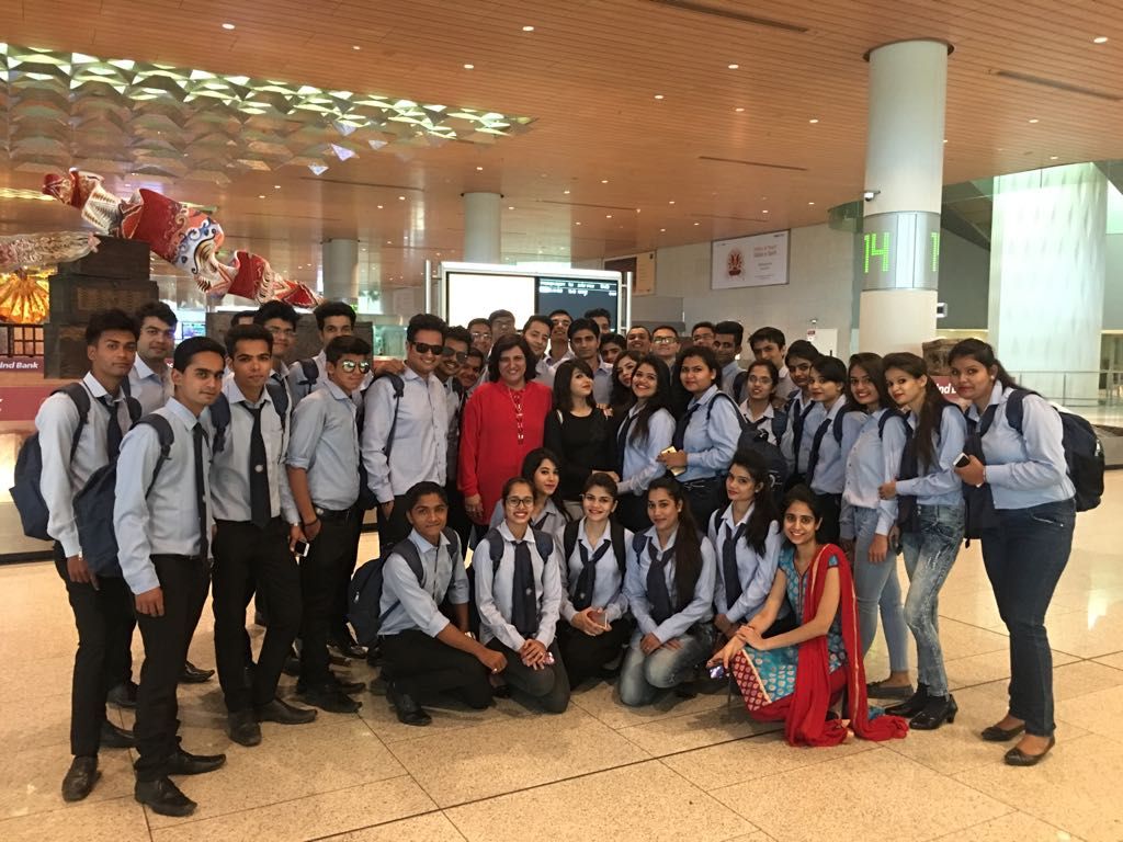 Panache Academy Ahmedabad Aircraft & Airport Familiarization photo 1
