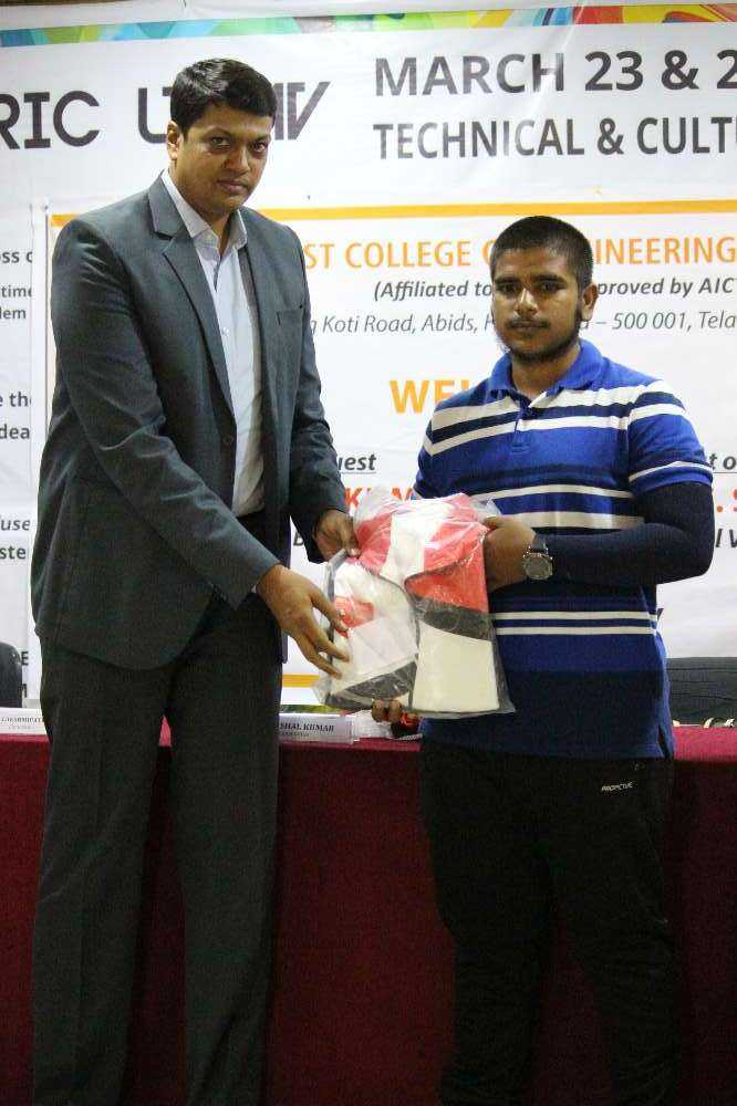 Methodist College of Engineering & Technology Hyderabad Sports Day photo 1