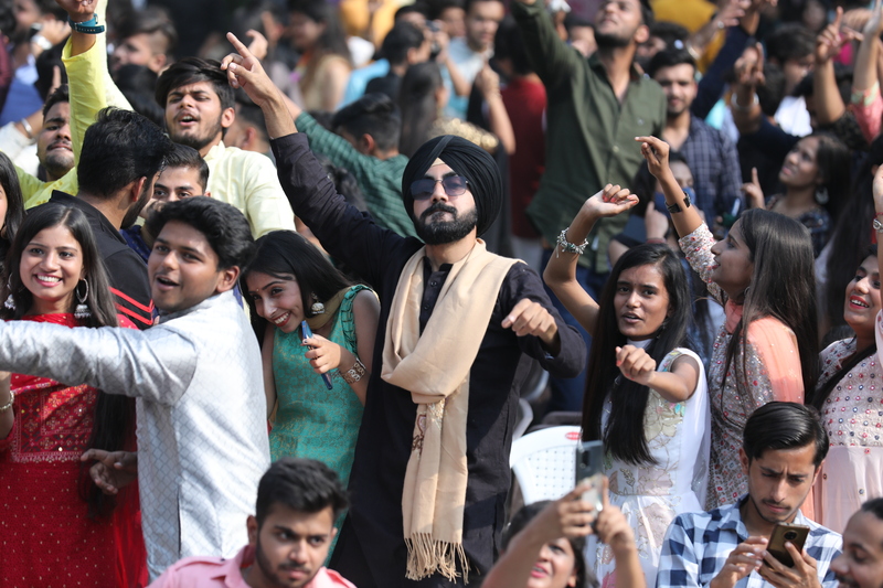 Pt. Deen Dayal Upadhyay Management College Meerut Diwali Fest photo 6