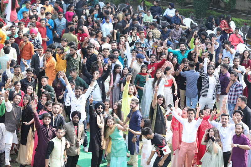 Pt. Deen Dayal Upadhyay Management College Meerut Diwali Fest photo 9