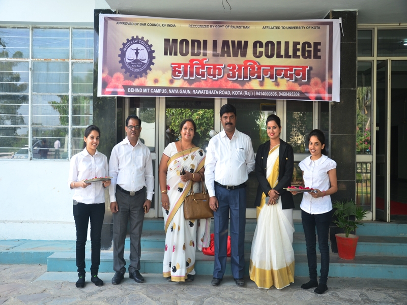 Modi Law College Kota Infrastructure photo 2