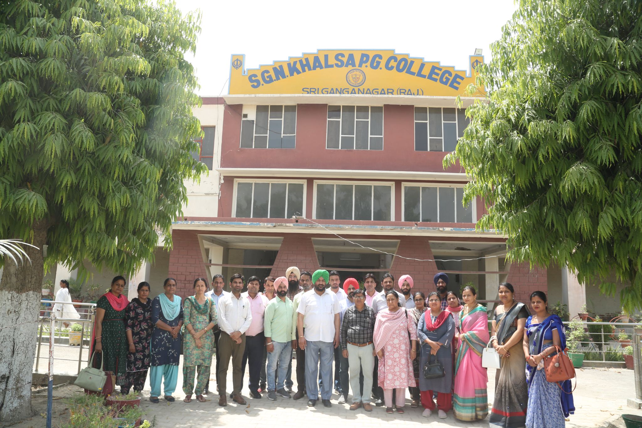 S.G.N Khalsa PG College Ganganagar Infrastructure photo 1