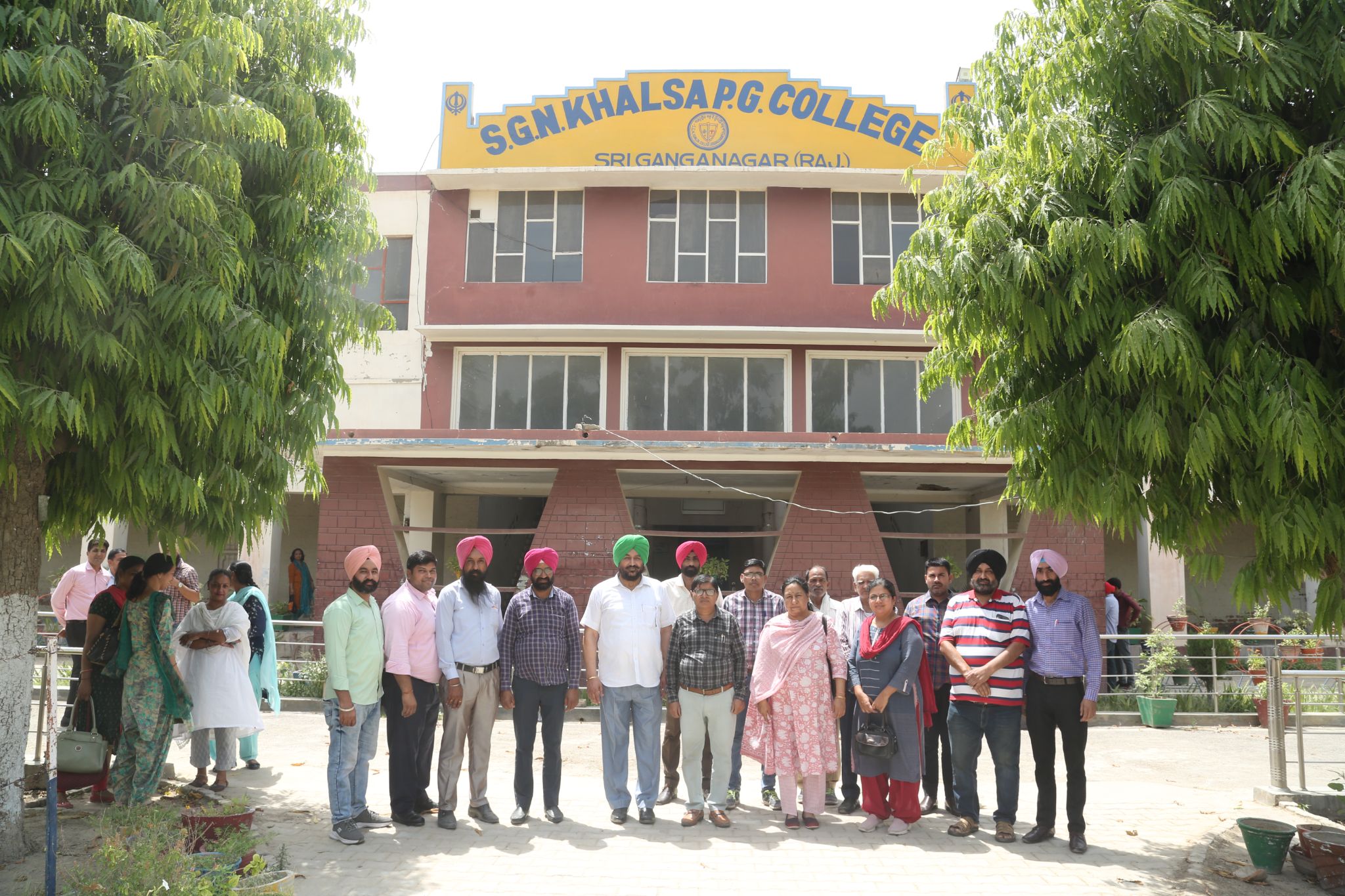 S.G.N Khalsa PG College Ganganagar Infrastructure photo 2