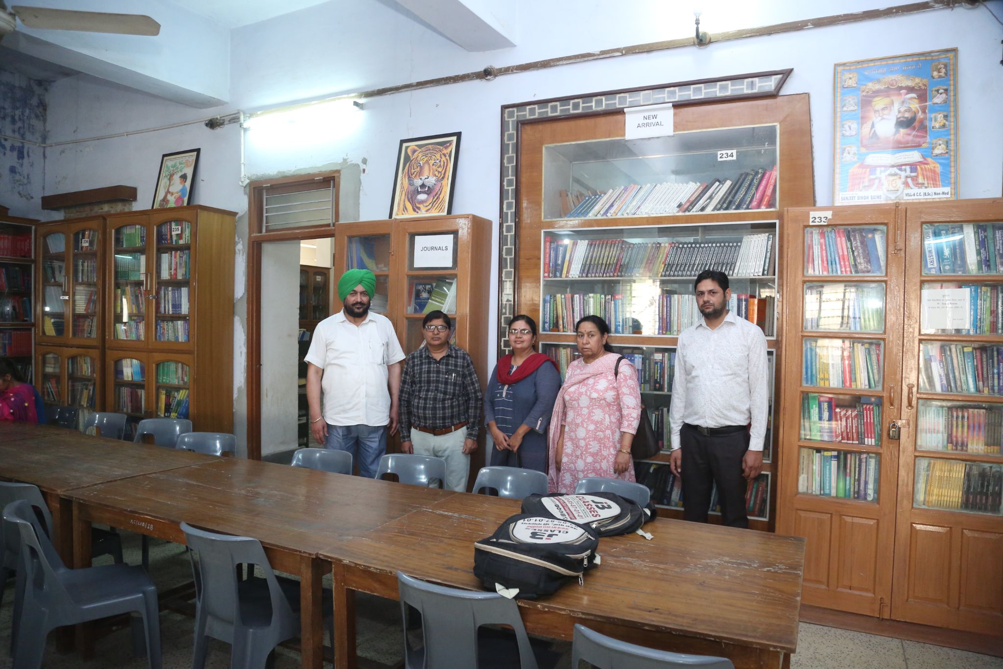 S.G.N Khalsa PG College Ganganagar Infrastructure photo 3