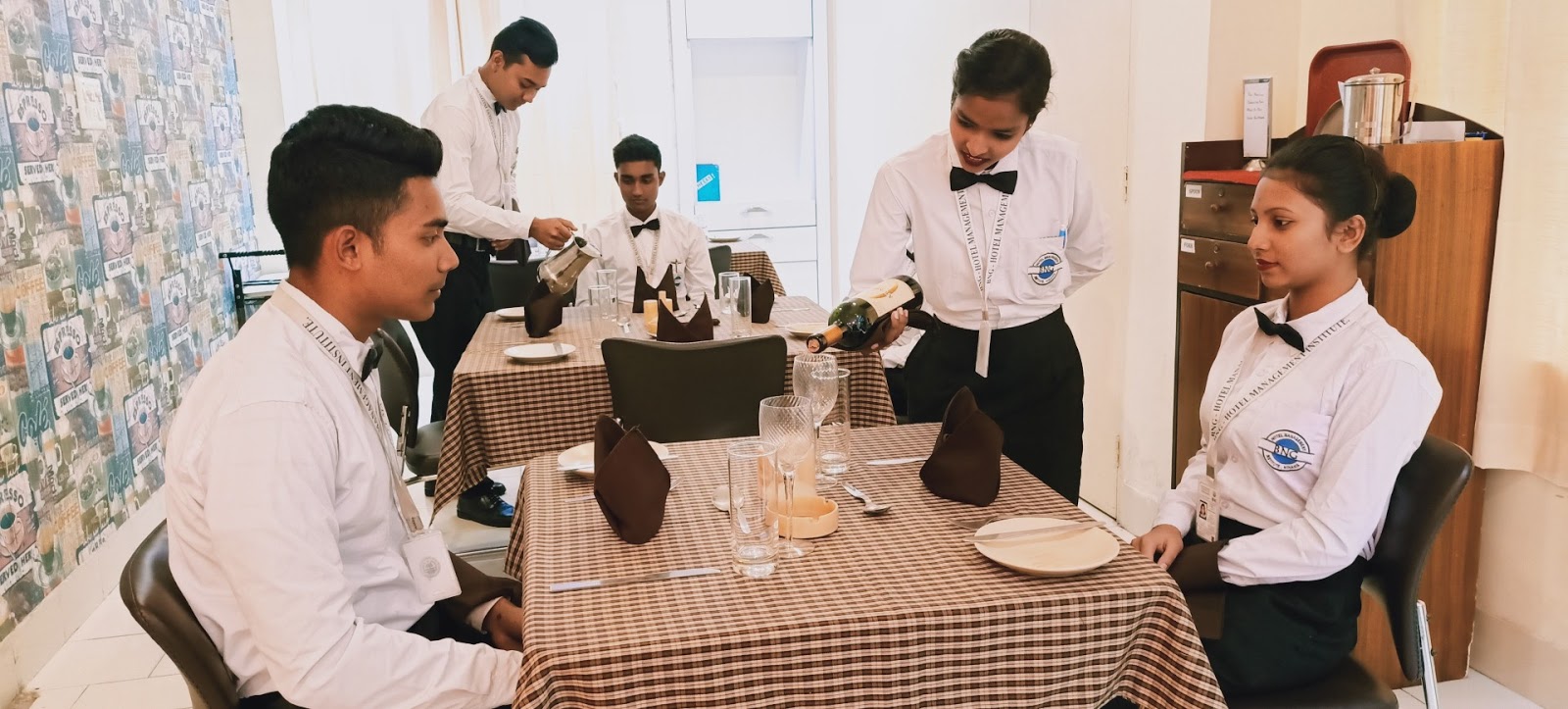 BNG Hotel Management Kolkata Campus and infrastructure photo 16