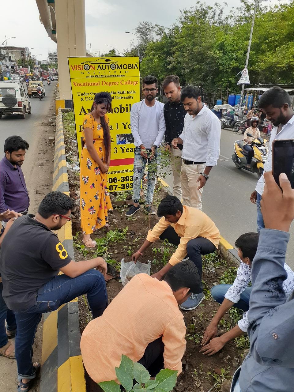 Vision Group of Institutions Nagpur Social Activity photo 4