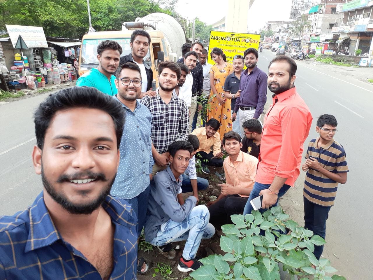 Vision Group of Institutions Nagpur Social Activity photo 5
