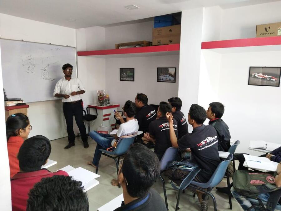 Vision Group of Institutions Nagpur Scanner Event photo 14