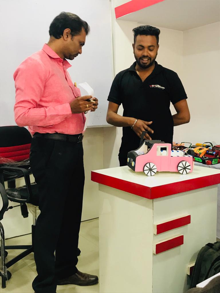 Vision Group of Institutions Nagpur  Project Competition photo 4