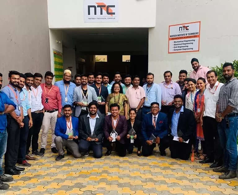 Neotech Technical Campus Vadodara Job Fair photo 1