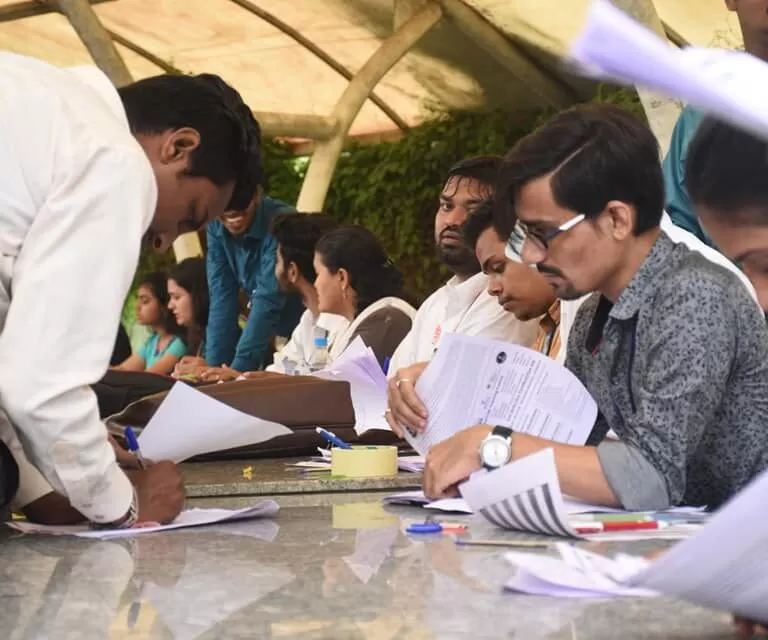 Neotech Technical Campus Vadodara Job Fair photo 5