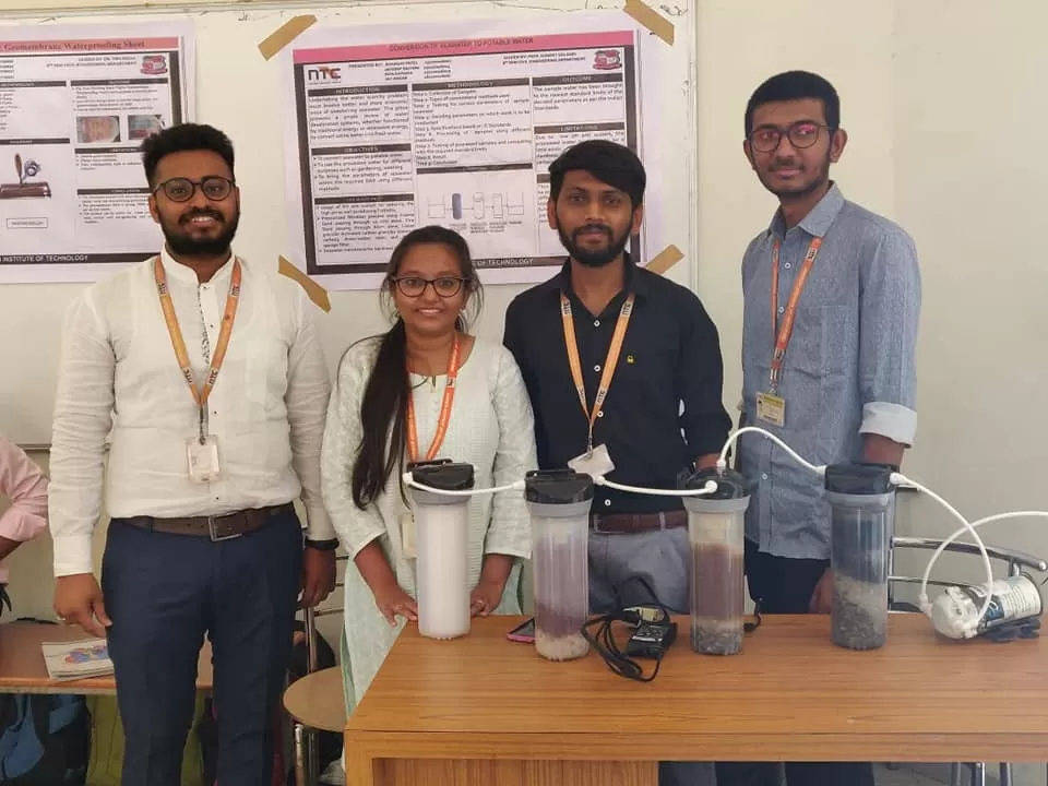 Neotech Technical Campus Vadodara Project Fair photo 3