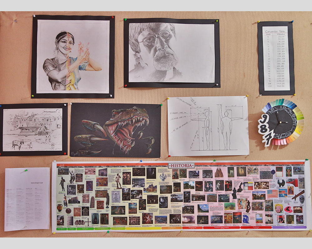 BrainZ Institute of Design Ahmedabad Creativity photo 5