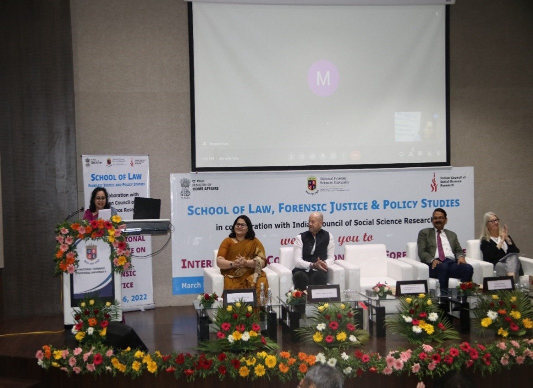 School of Law Forensic Justice & Policy Studies, National Forensic Sciences University Gandhinagar Events photo 2