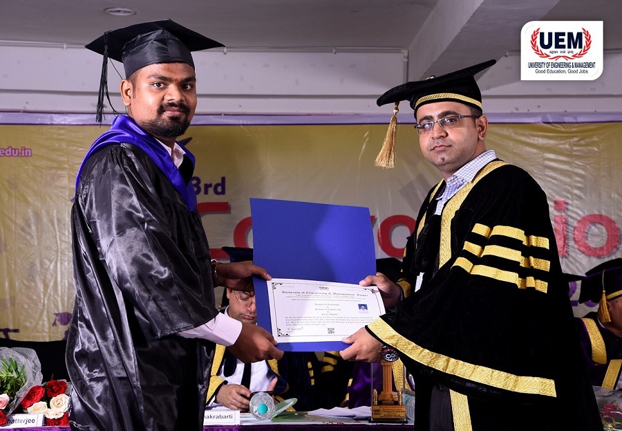 UEM Jaipur Convocation photo 7