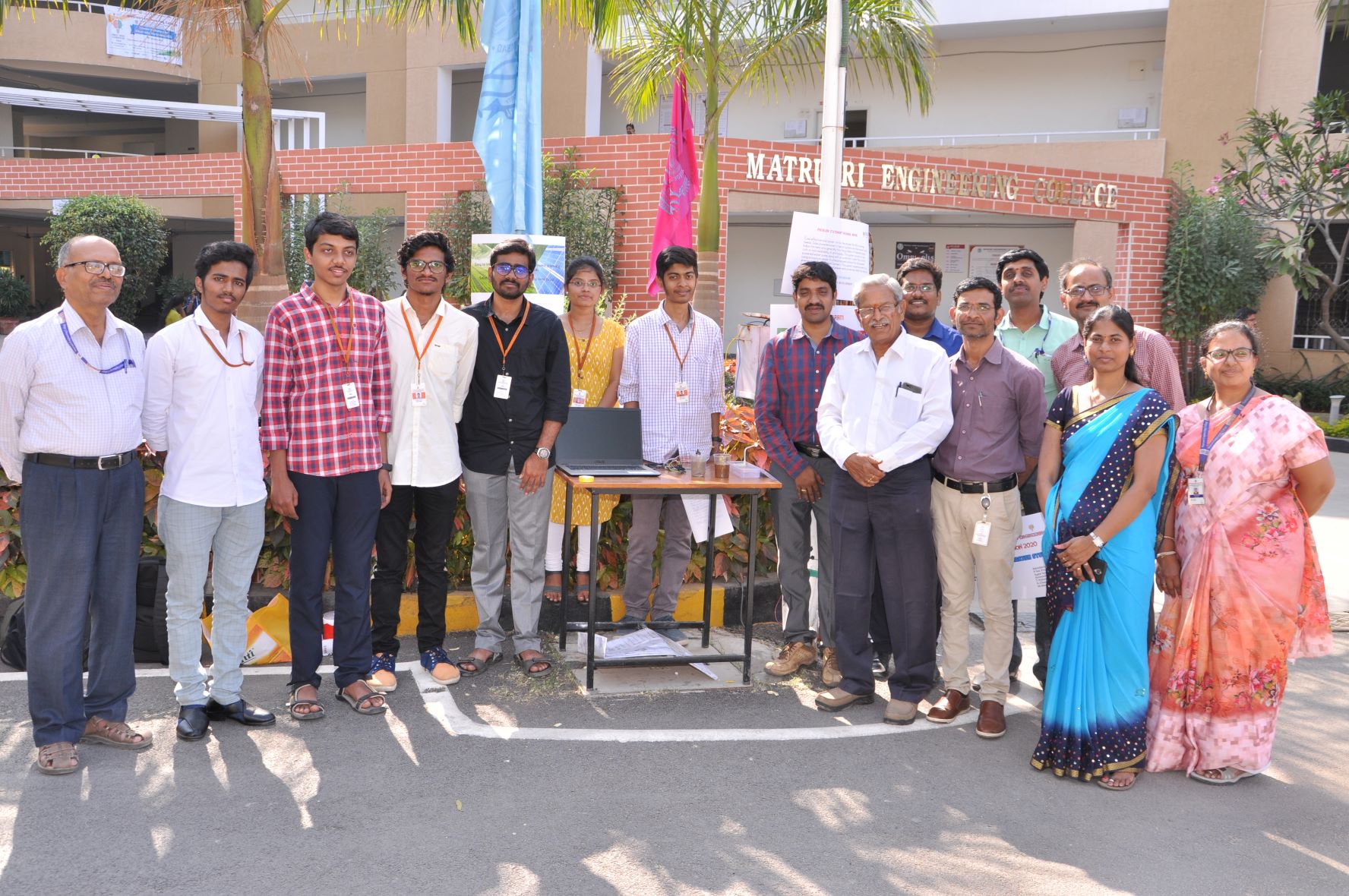 Matrusri Engineering College Hyderabad Infrastructure photo 22
