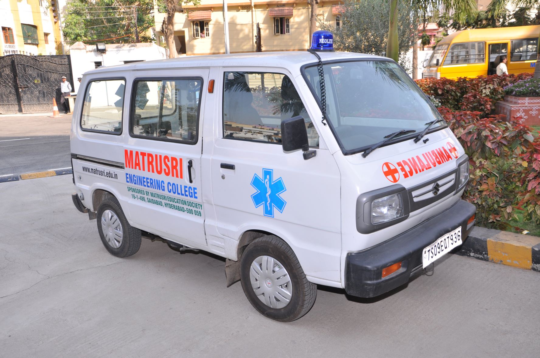 Matrusri Engineering College Hyderabad Infrastructure photo 26