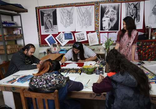 Sanskriti College Jaipur BVA Lab photo 2