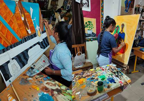 Sanskriti College Jaipur BVA Lab photo 7