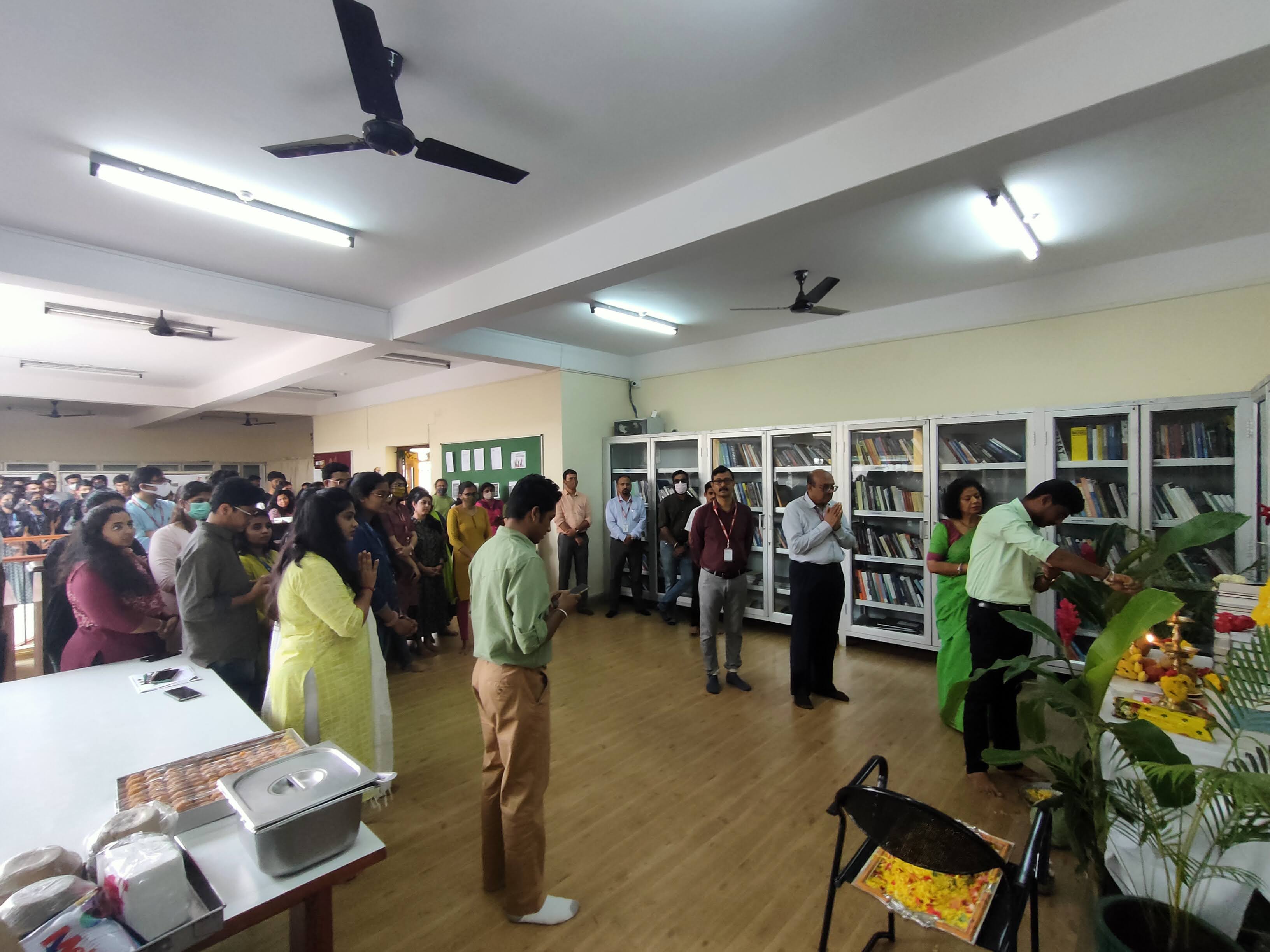 BGS School of Architecture and Planning Bangalore Saraswati Pooja photo 8