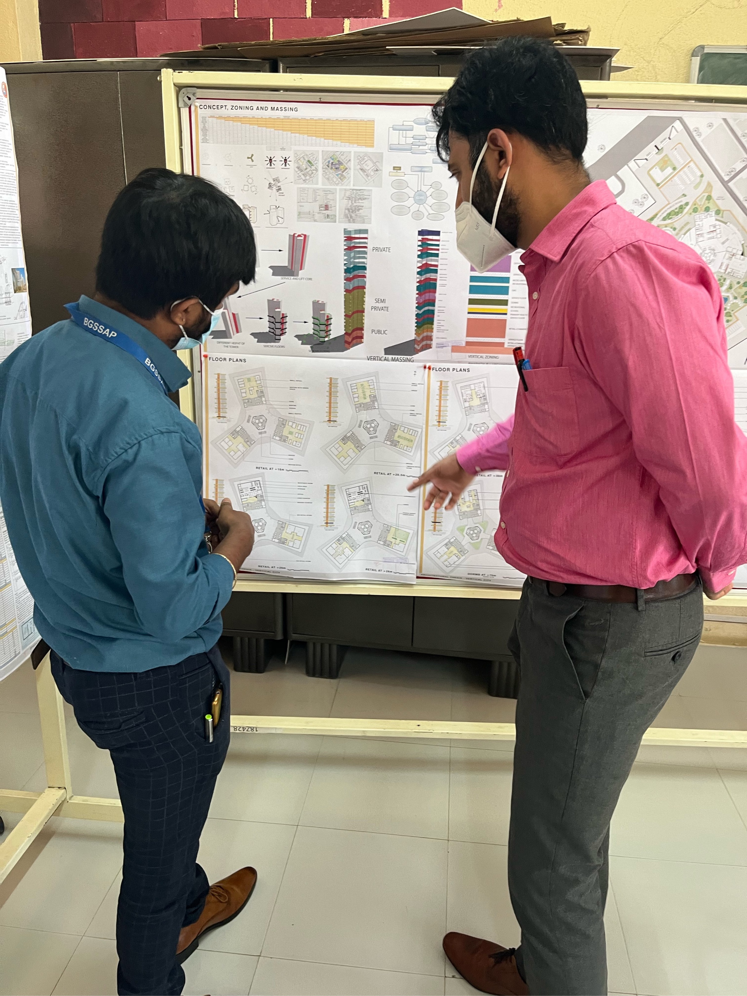 BGS School of Architecture and Planning Bangalore Thesis Photo photo 2