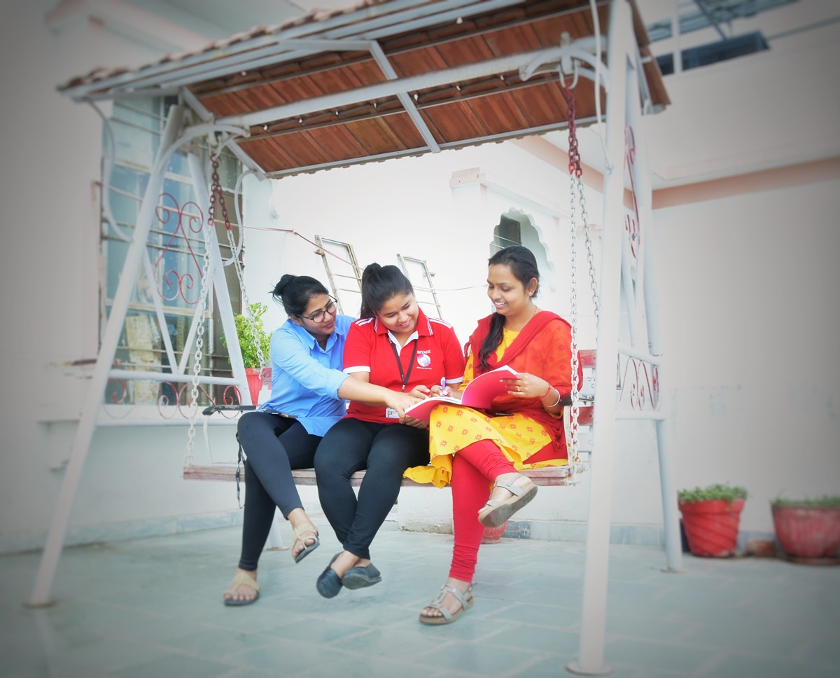 Biyani Girls College Jaipur Campus and Infrastructure photo 1