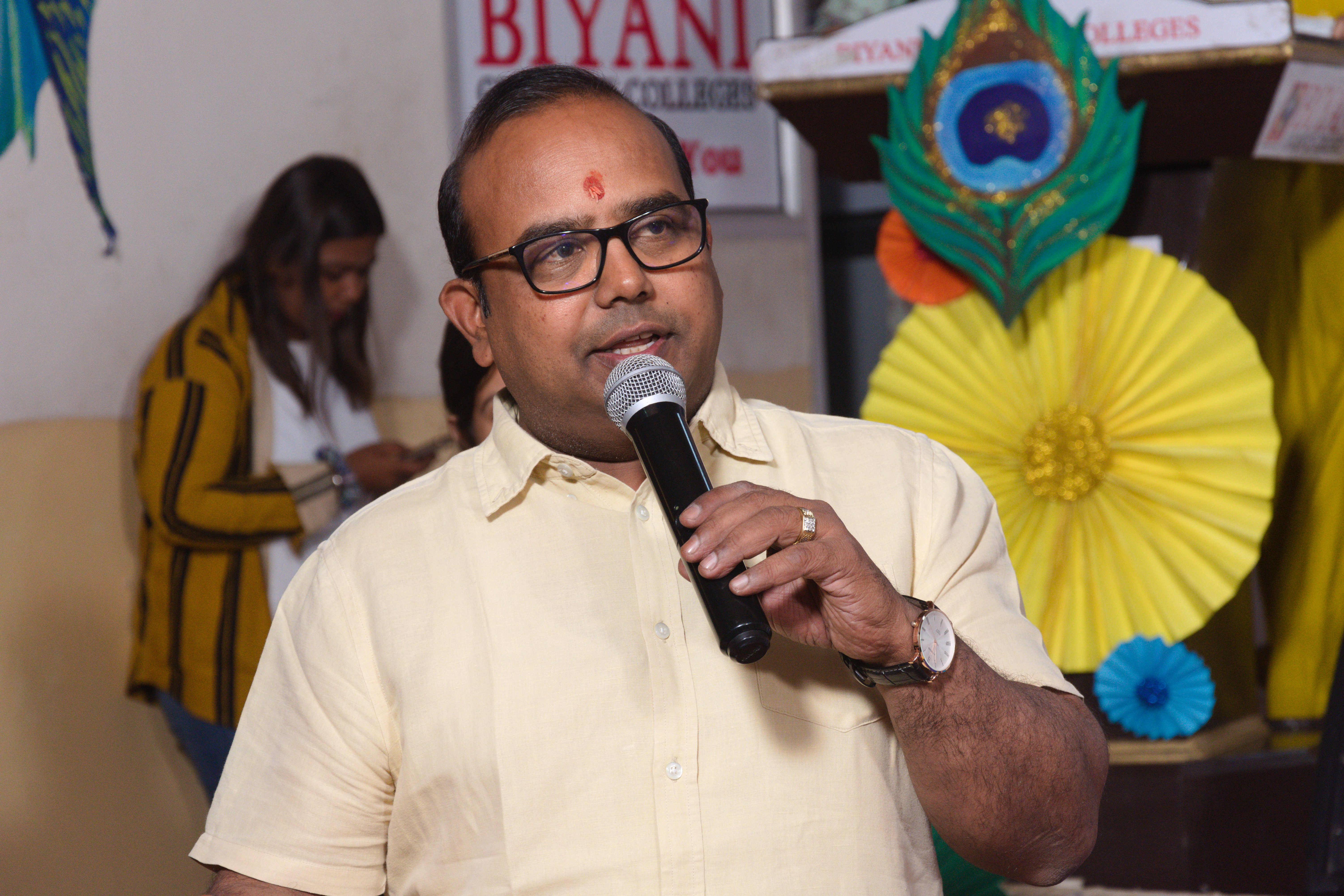 Biyani Girls College Jaipur Farewell Party photo 3