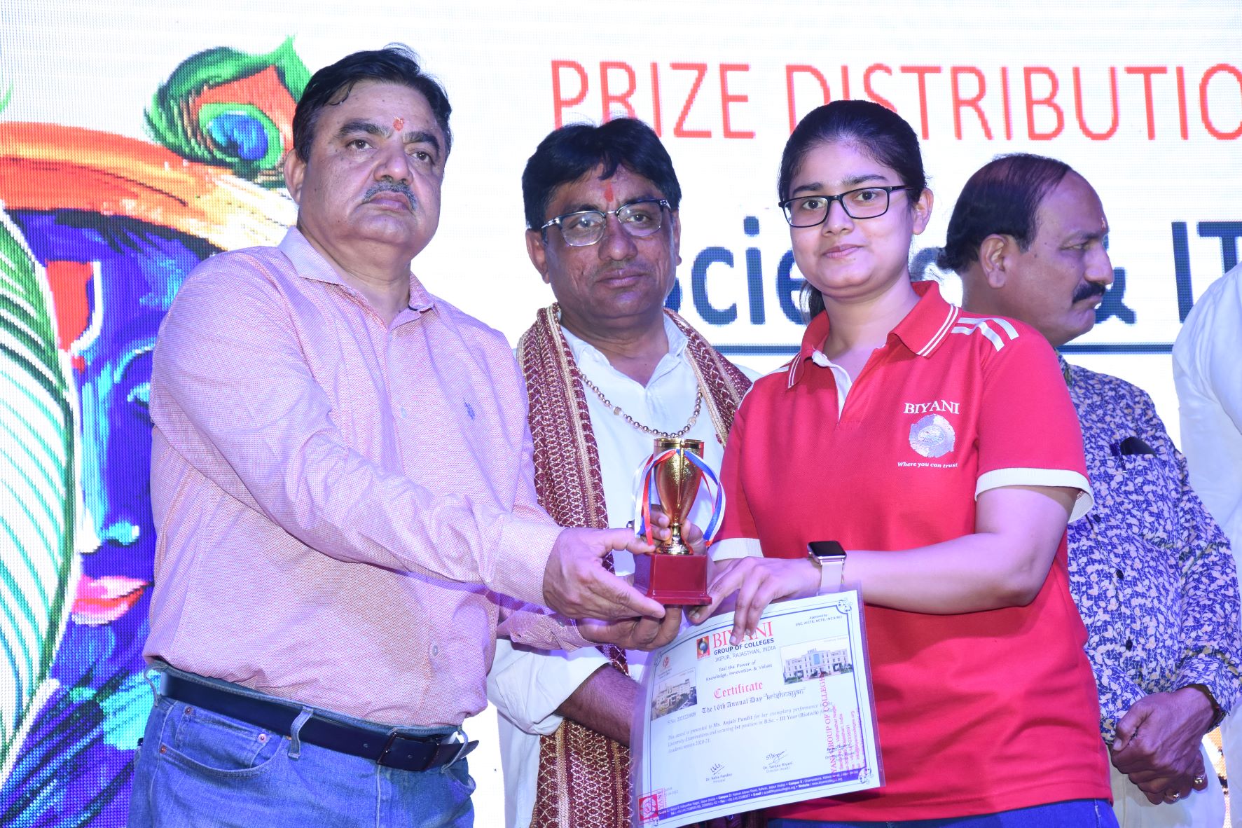 Biyani Girls College Jaipur Annual Photos photo 5