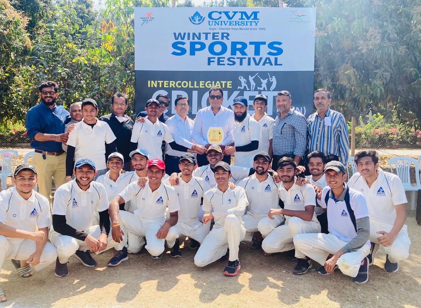 A. D. Patel Institute of Technology, CVM University Extra Curriculars photo 9