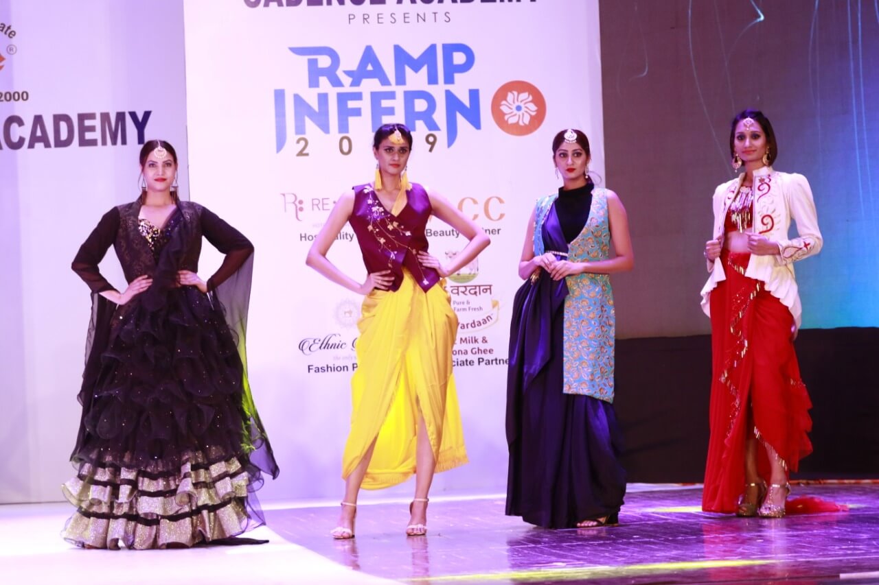 Cadence Academy Amravati Fashion Show photo 4