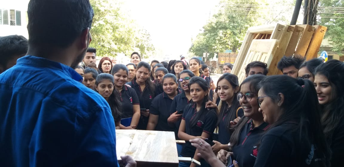 Cadence Academy Amravati Industrial Visits photo 7