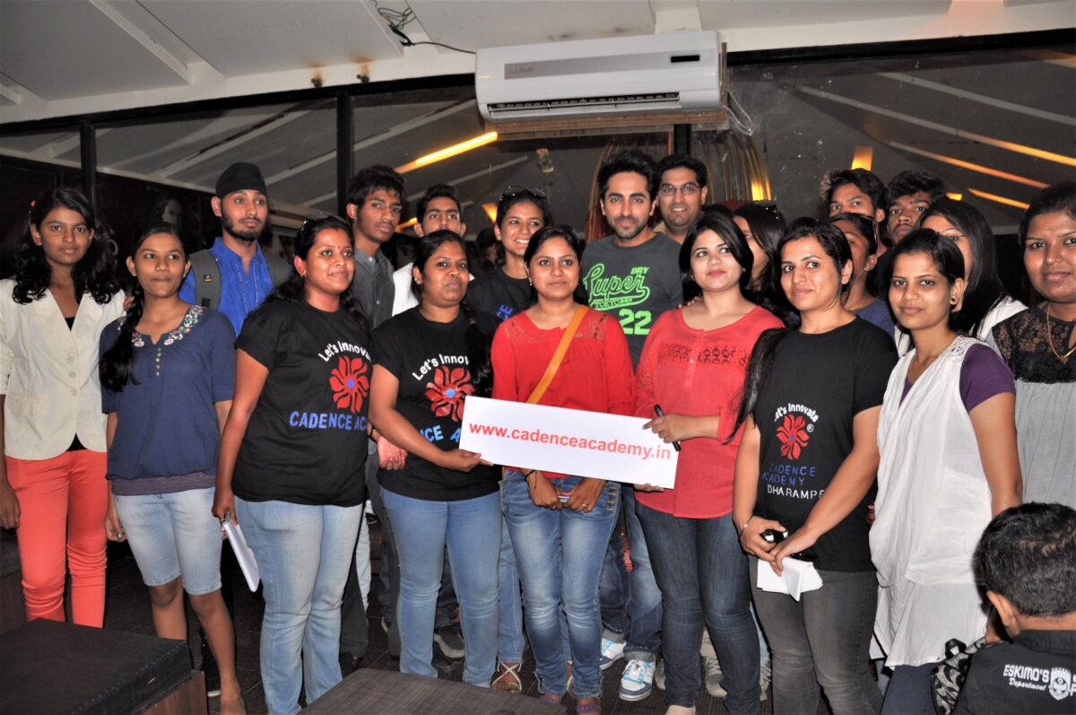 Cadence Academy Amravati Celebrity Visits photo 1