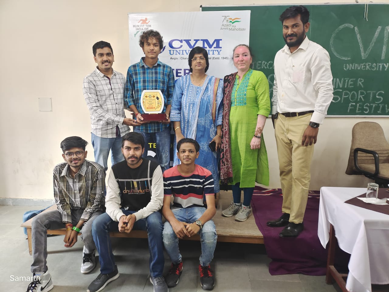 CVM University Anand Sports photo 35