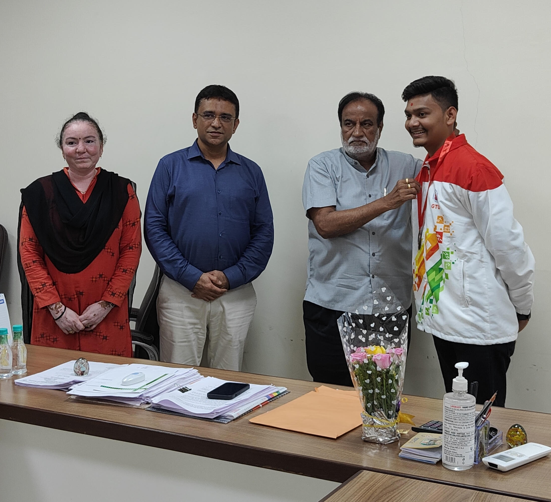 CVM University Anand Sports photo 42
