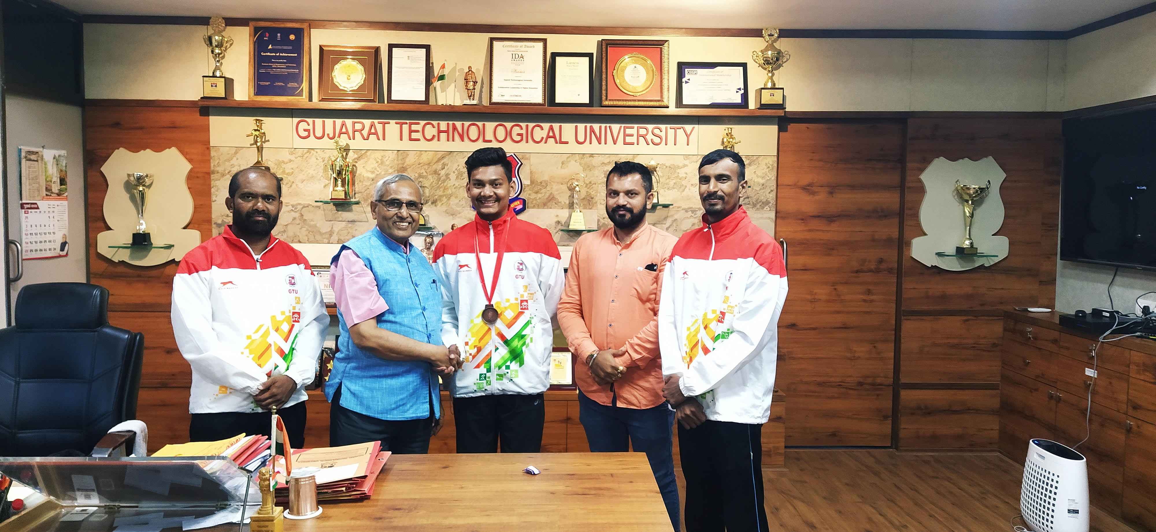 CVM University Anand Sports photo 43