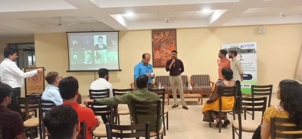 CVM University Anand Extra Curriculars photo 142